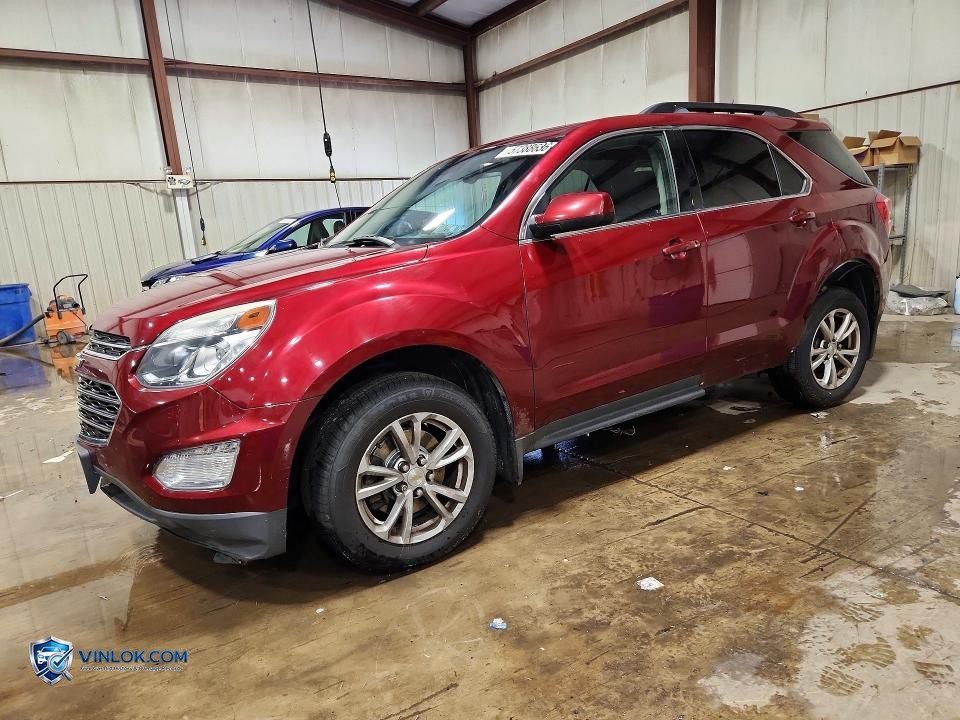 2017 CHEVROLET EQUINOX LT – Lot 57388636 auction photo