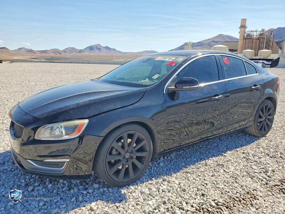 2015 VOLVO S60 PLATINUM – Lot 57388746 auction photo