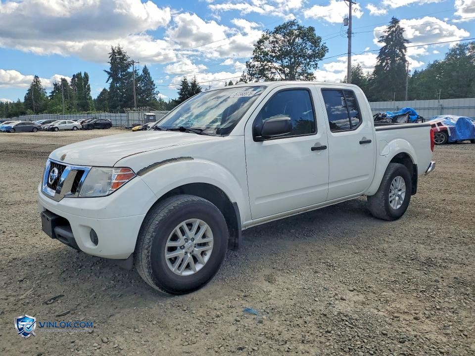 2017 NISSAN FRONTIER SV – Lot 57388976 auction photo
