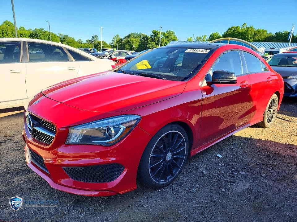 2016 MERCEDES-BENZ CLA 250 4MATIC – Lot 57389156 auction photo