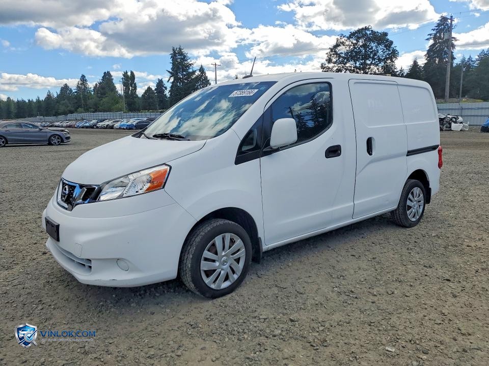 2017 NISSAN NV200 SV – Lot 57389166 auction photo