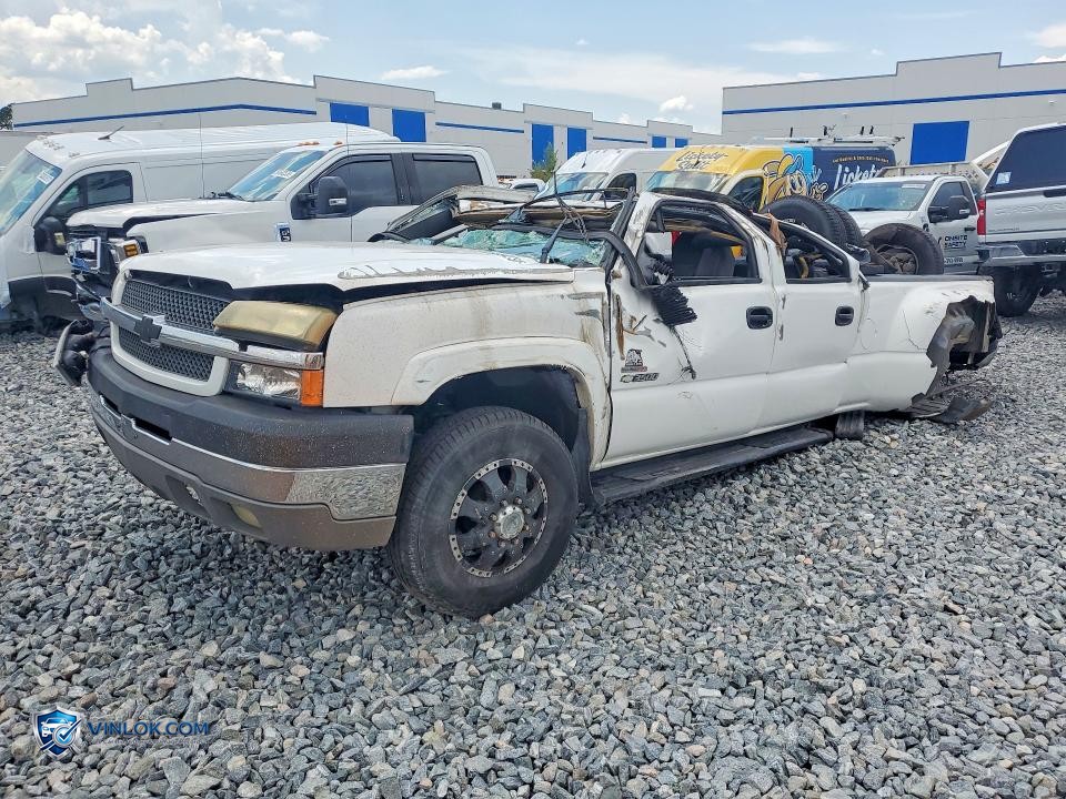 2004 CHEVROLET SILVERADO K3500 – Lot 57389236 auction photo
