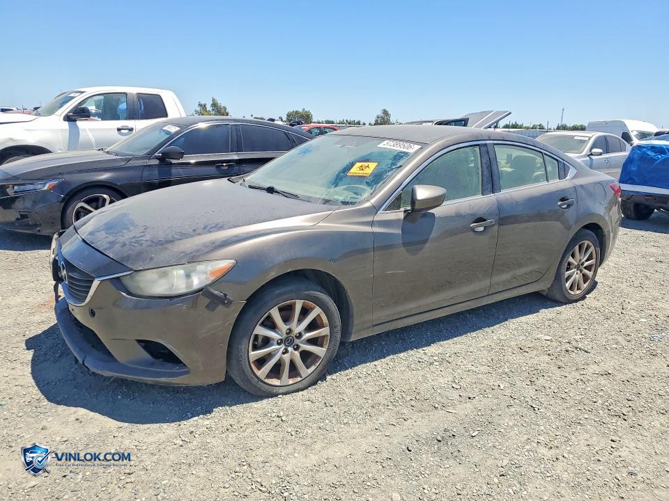 2016 MAZDA 6 SPORT – Lot 57389506 auction photo