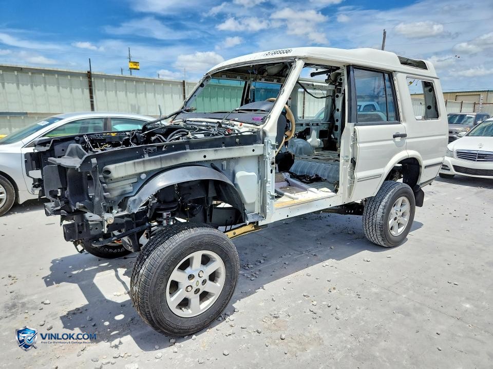 2004 LAND ROVER DISCOVERY II SE – Lot 57389556 auction photo
