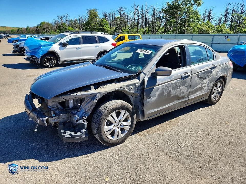 2009 HONDA ACCORD LXP – Lot 57390046 auction photo