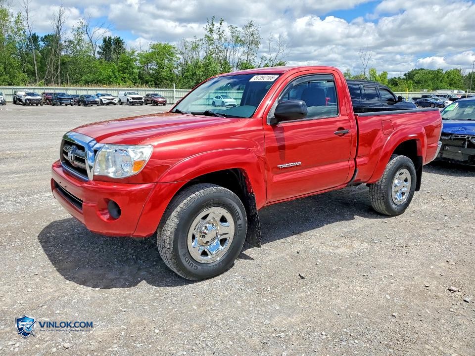 2009 TOYOTA TACOMA BASE – Lot 57390106 auction photo