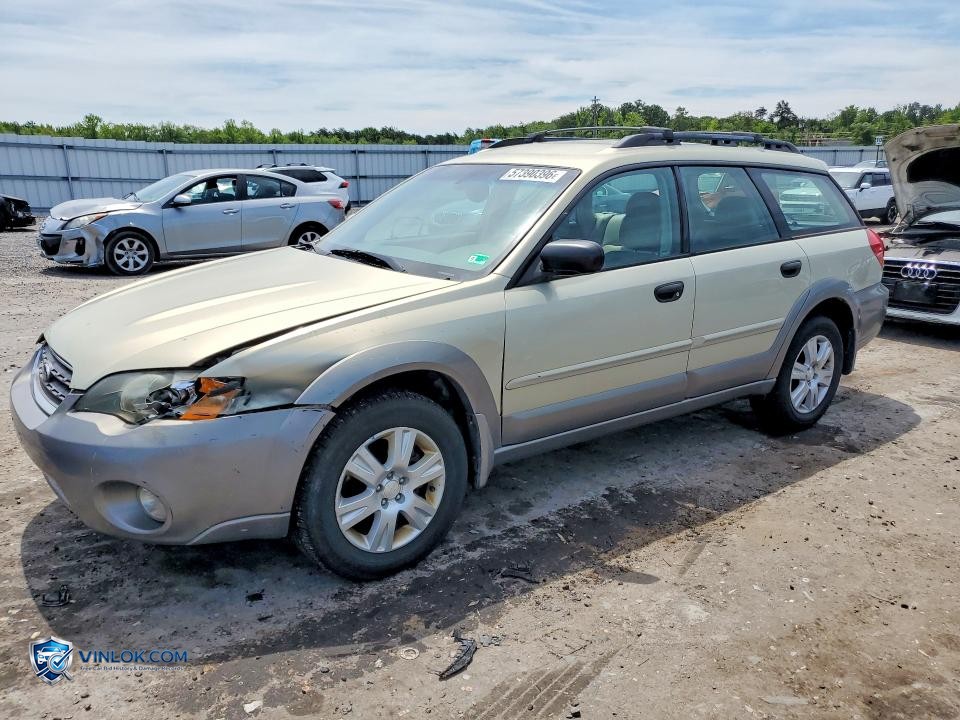 2005 SUBARU LEGACY OUTBACK 2.5I – Lot 57390396 auction photo