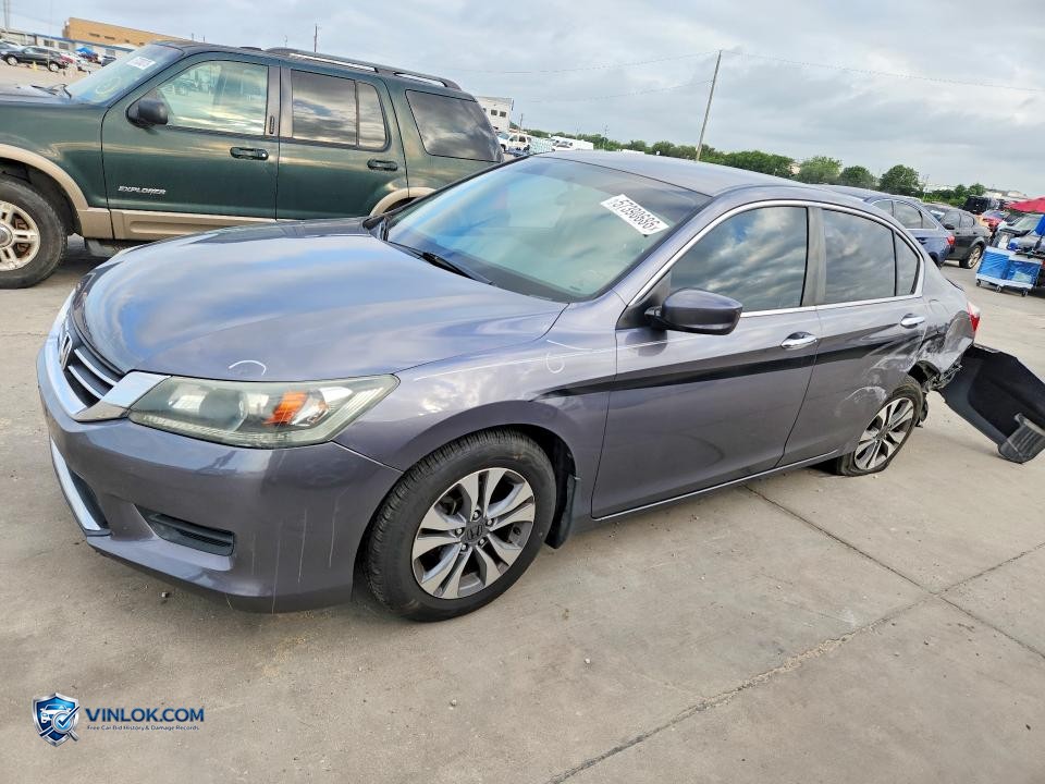 2015 HONDA ACCORD LX – Lot 57390686 auction photo