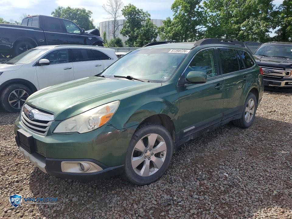 2011 SUBARU OUTBACK 2.5I LIMITED – Lot 57390726 auction photo
