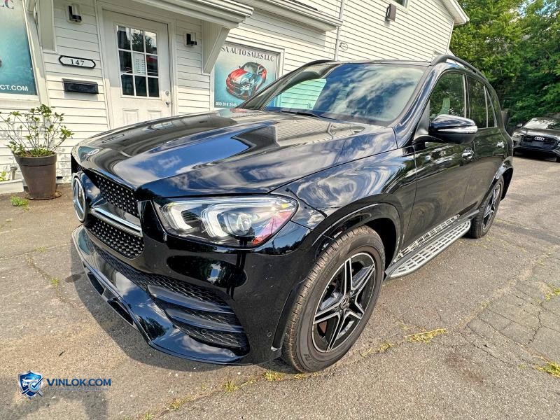 2022 MERCEDES-BENZ GLE 350 4MATIC – Lot 57391206 auction photo