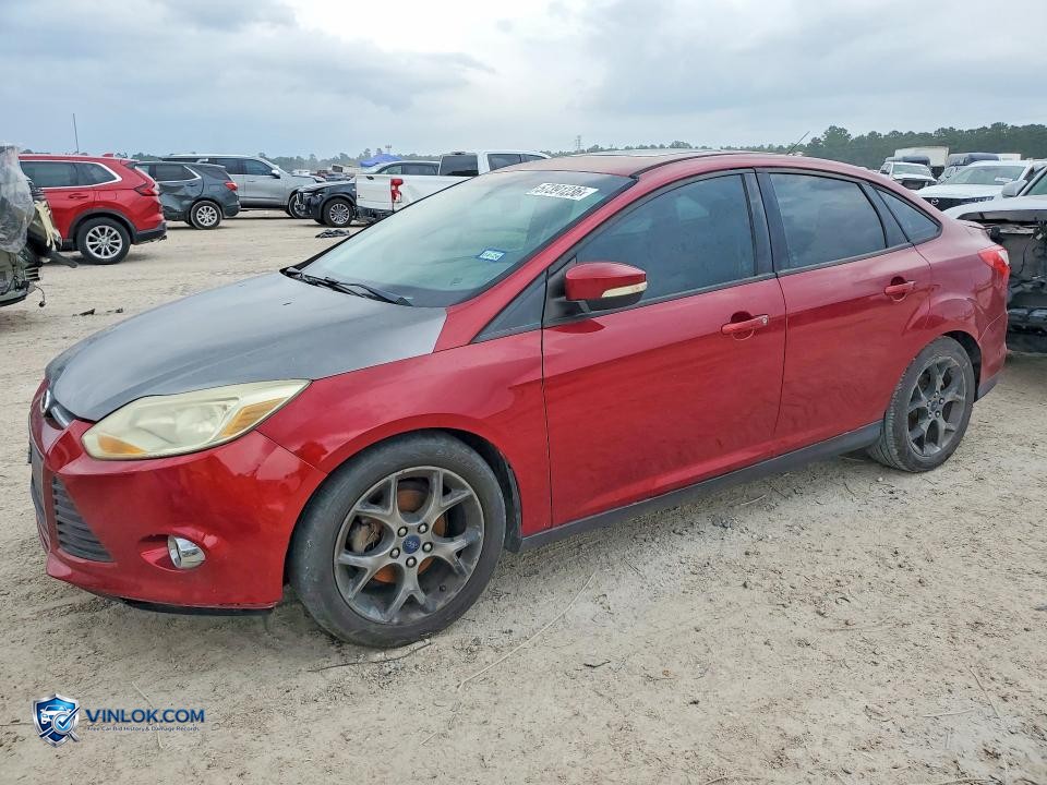 2014 FORD FOCUS SE – Lot 57391236 auction photo