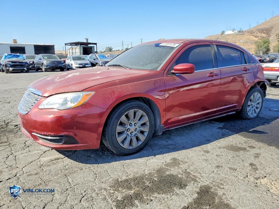 2014 CHRYSLER 200 LX – Lot 57391476 auction photo
