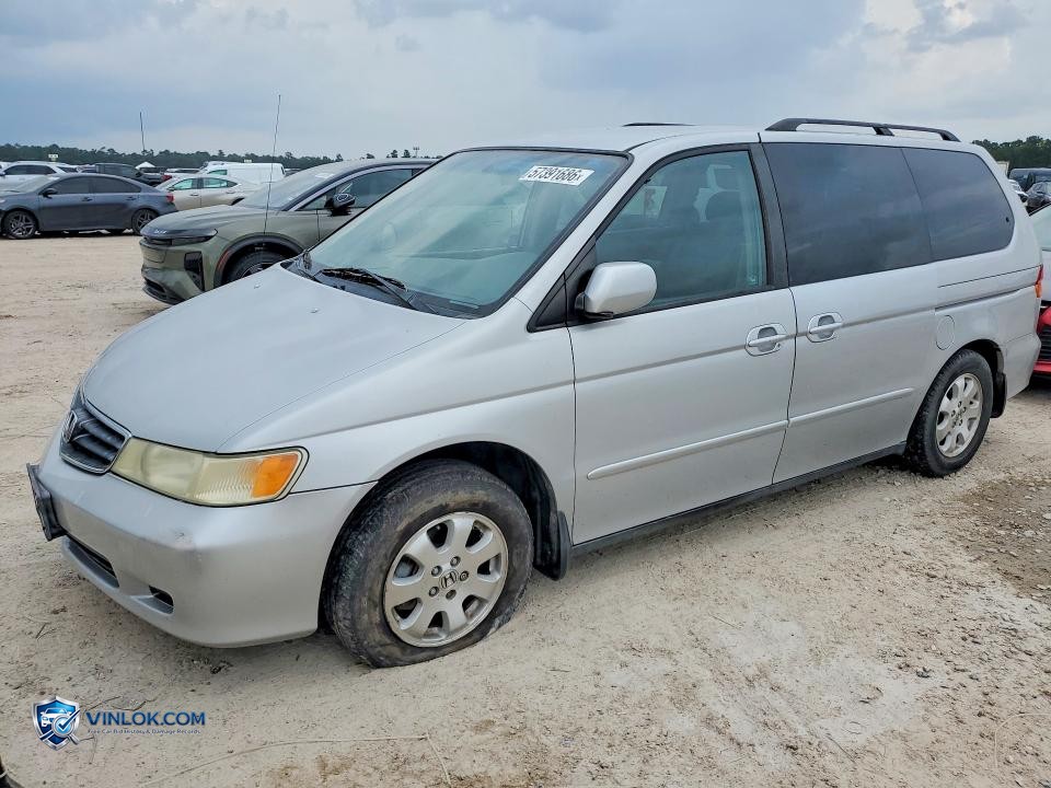 2002 HONDA ODYSSEY EXL – Lot 57391686 auction photo