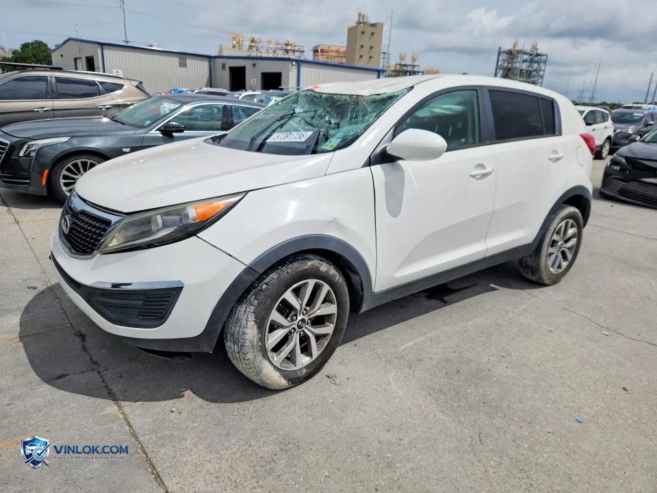 2016 KIA SPORTAGE LX – Lot 57391736 auction photo