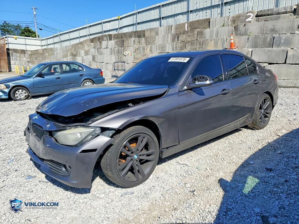 2015 BMW 320 I XDRIVE – Lot 57391876 auction photo