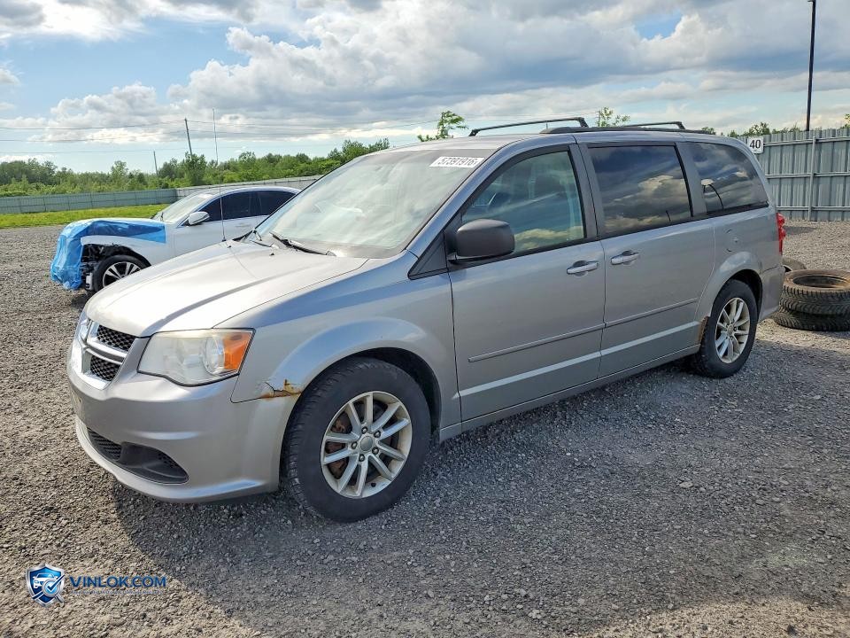 2013 DODGE GRAND CARAVAN SE – Lot 57391916 auction photo