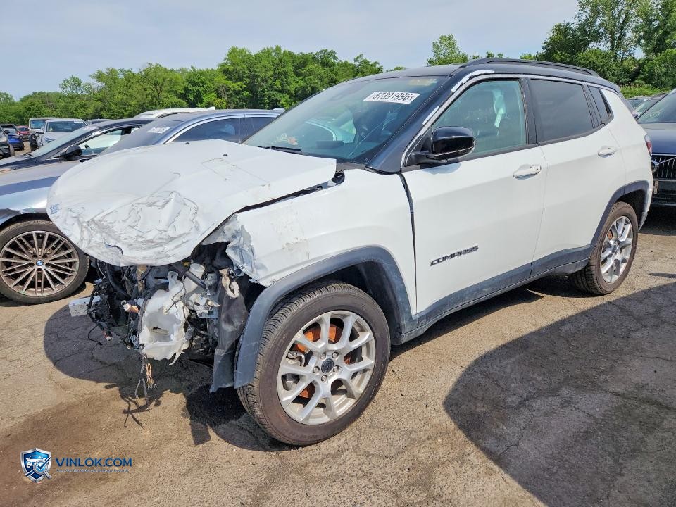 2025 JEEP COMPASS LIMITED – Lot 57391996 auction photo
