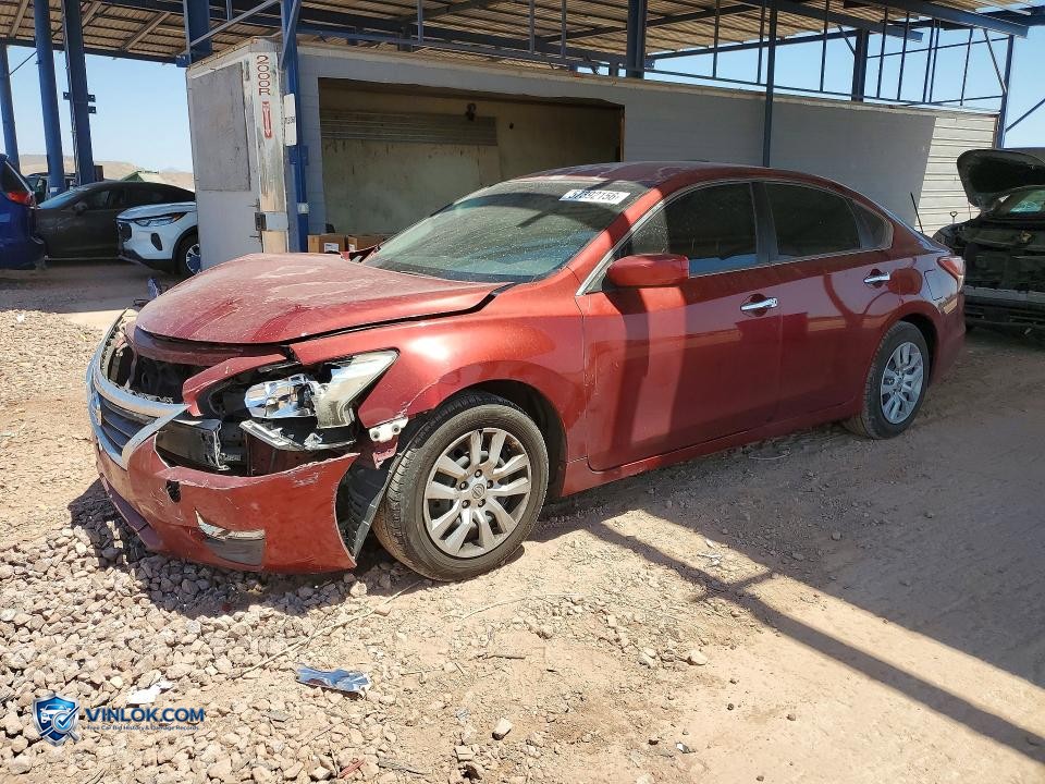 2013 NISSAN ALTIMA – Lot 57392156 auction photo