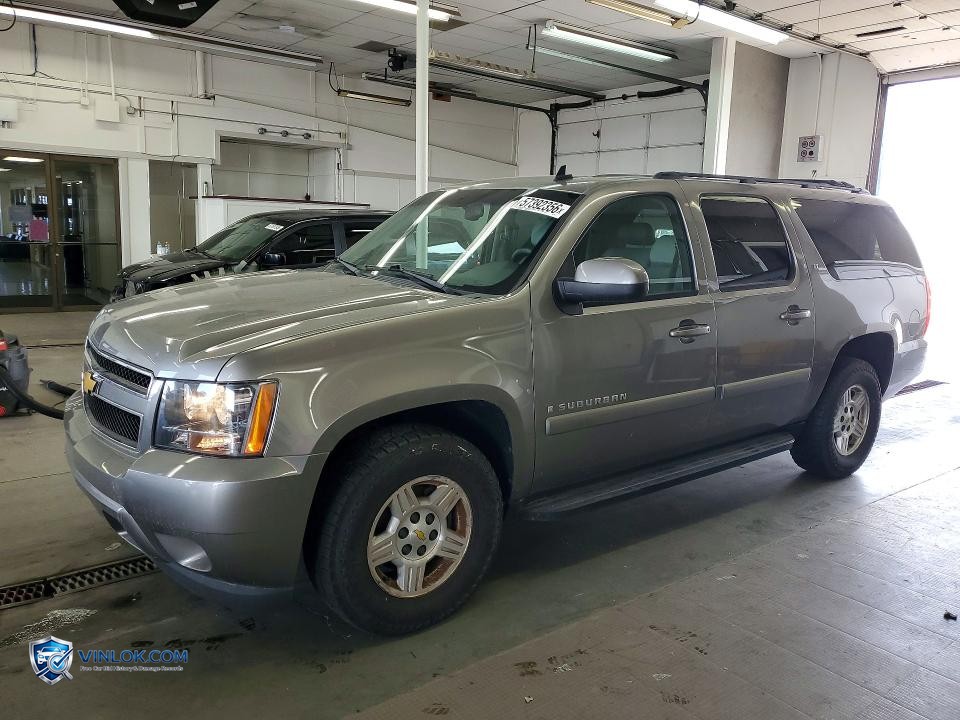 2008 CHEVROLET SUBURBAN K1500 LS – Lot 57392356 auction photo