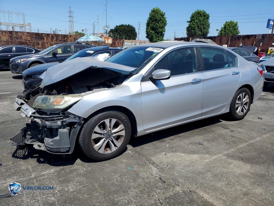 2014 HONDA ACCORD LX – Lot 57392446 auction photo
