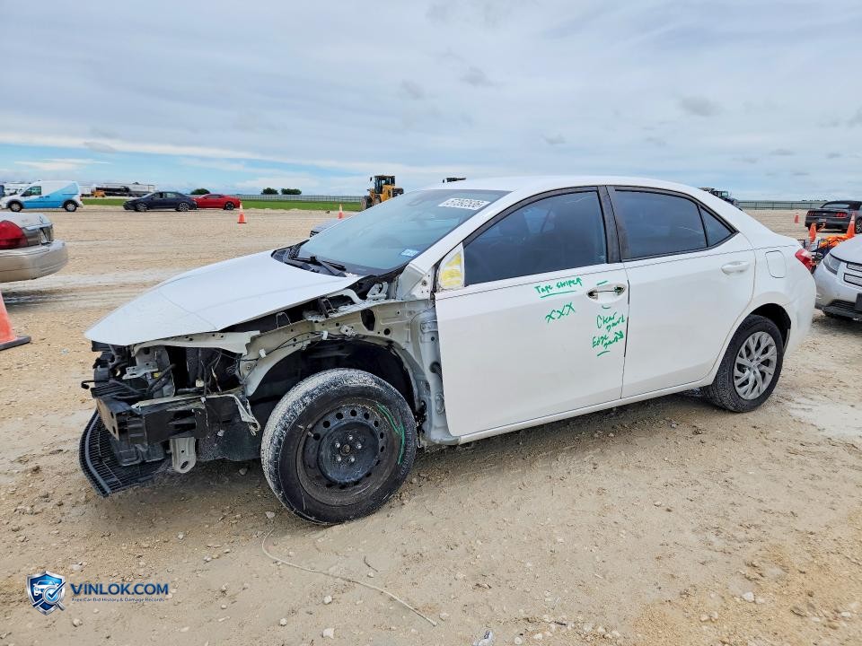 2017 TOYOTA COROLLA LE – Lot 57392536 auction photo