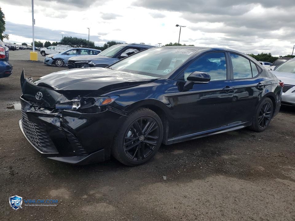 2025 TOYOTA CAMRY SE – Lot 57392716 auction photo