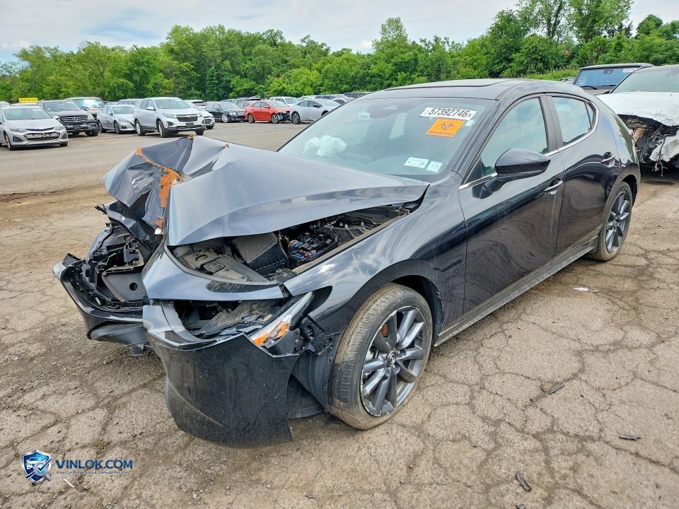 2024 MAZDA 3 PREFERRED – Lot 57392746 auction photo