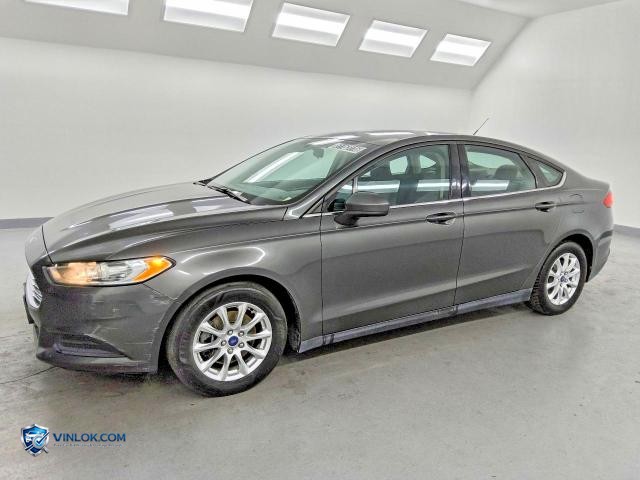 2016 FORD FUSION S – Lot 57393506 auction photo