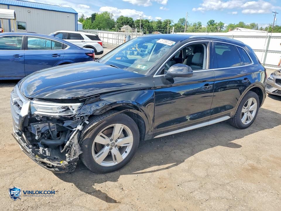 2019 AUDI Q5 PREMIUM – Lot 57393726 auction photo