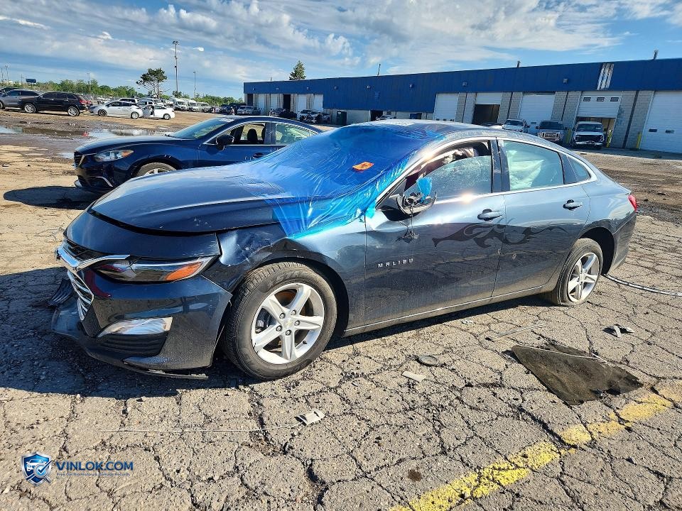 2020 CHEVROLET MALIBU LS – Lot 57393896 auction photo