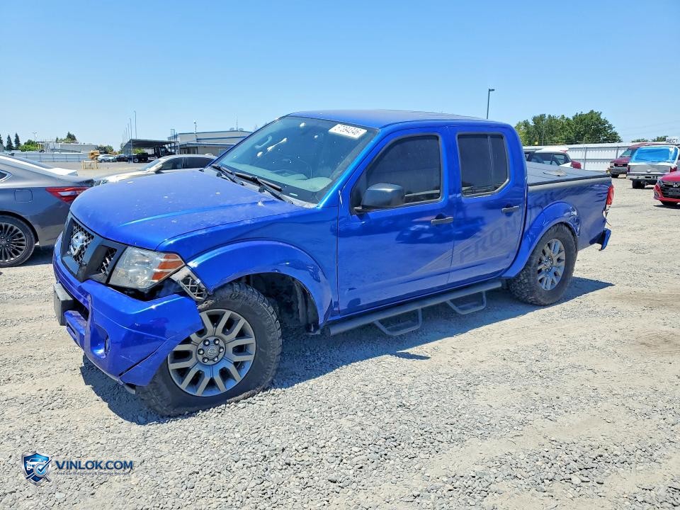 2012 NISSAN FRONTIER S – Lot 57394346 auction photo