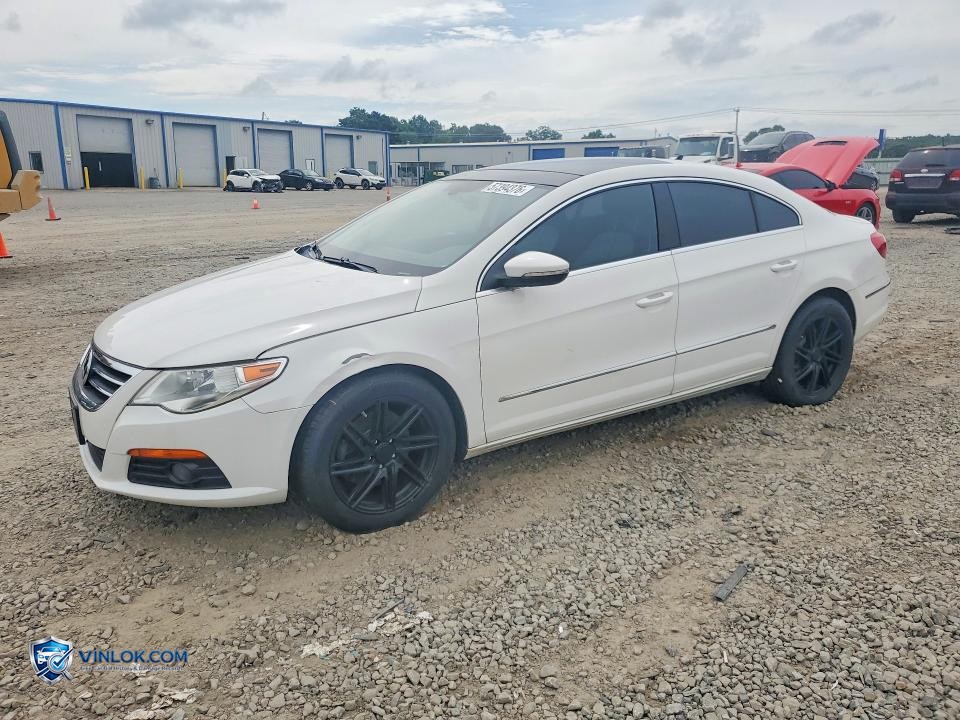 2012 VOLKSWAGEN CC LUXURY – Lot 57394376 auction photo