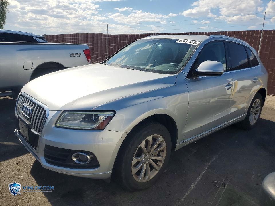 2013 AUDI Q5 PREMIUM – Lot 57394636 auction photo