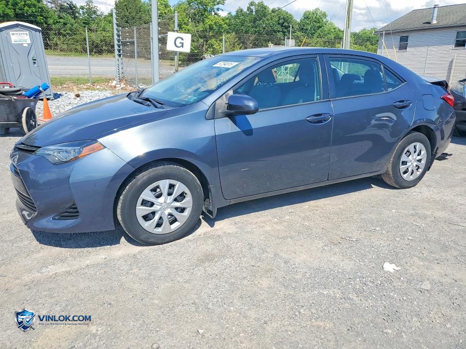 2018 TOYOTA COROLLA L – Lot 57394816 auction photo