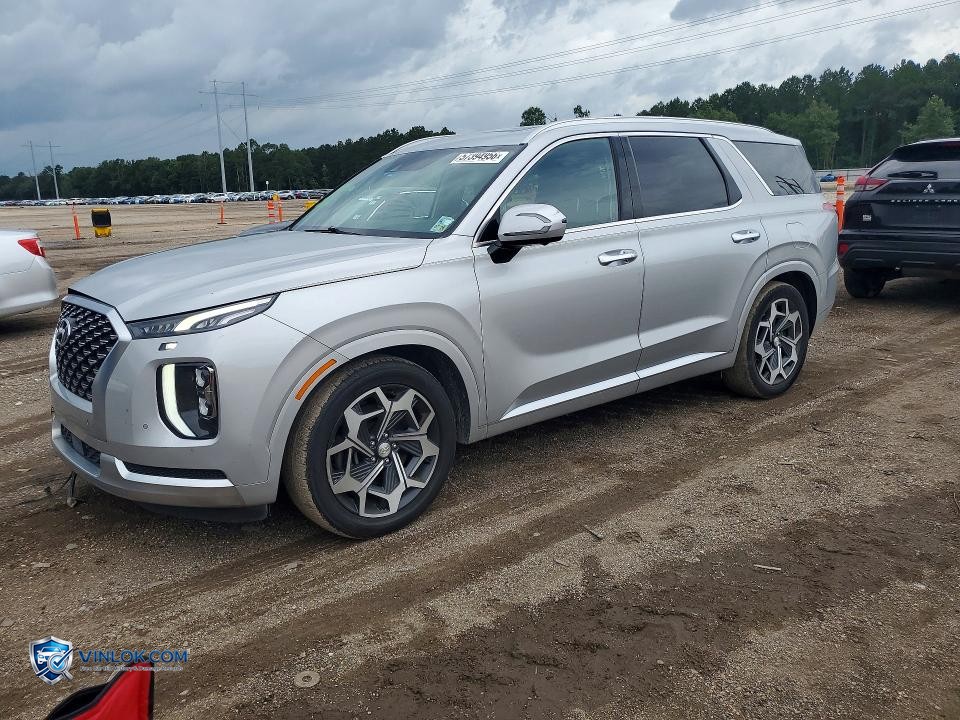 2021 HYUNDAI PALISADE CALLIGRAPHY – Lot 57394956 auction photo
