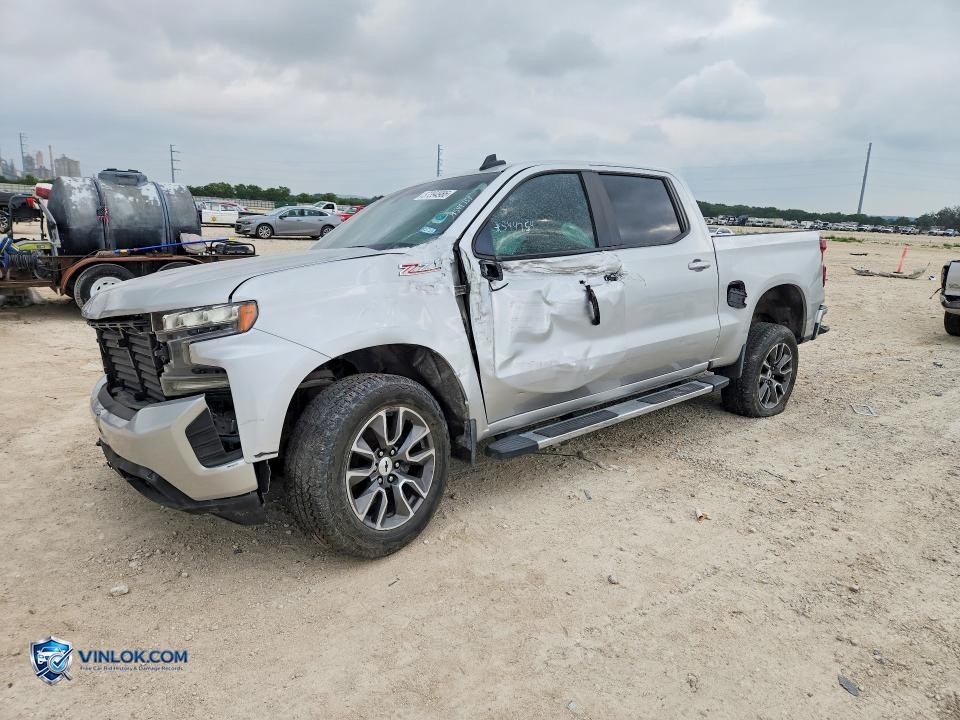 2019 CHEVROLET SILVERADO K1500 RST – Lot 57394986 auction photo