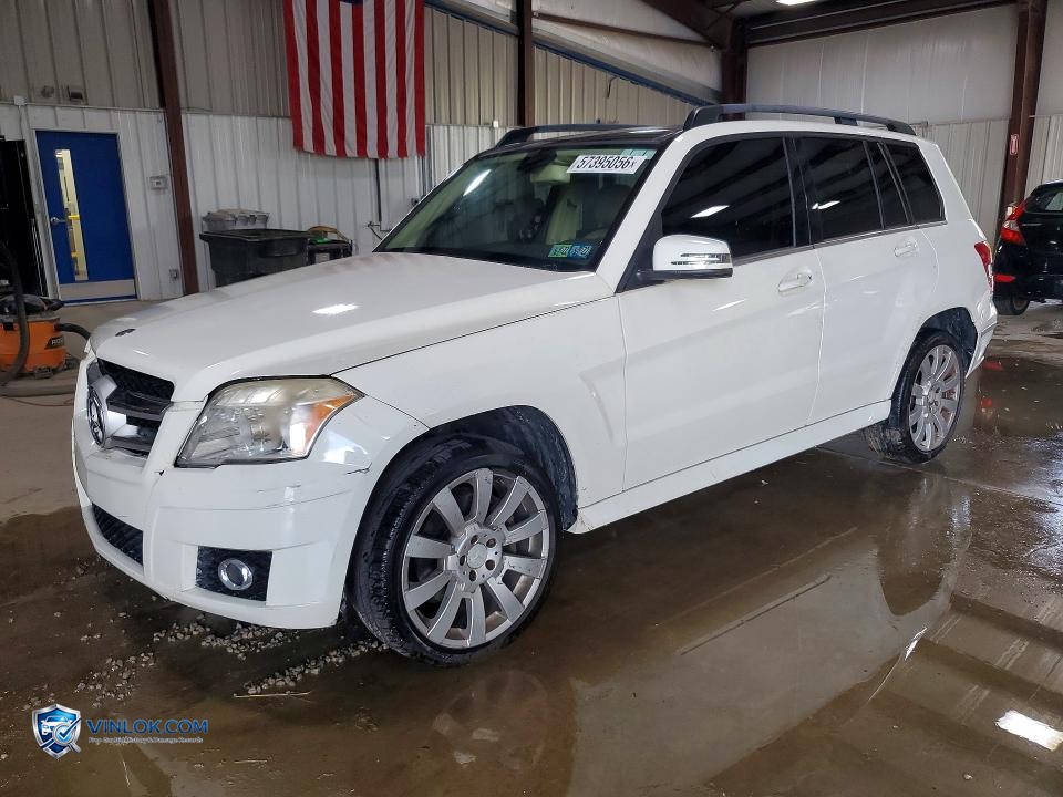 2010 MERCEDES-BENZ GLK 350 – Lot 57395056 auction photo
