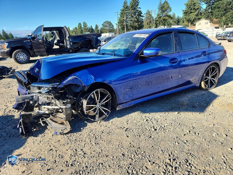 2019 BMW 330I – Lot 57395116 auction photo
