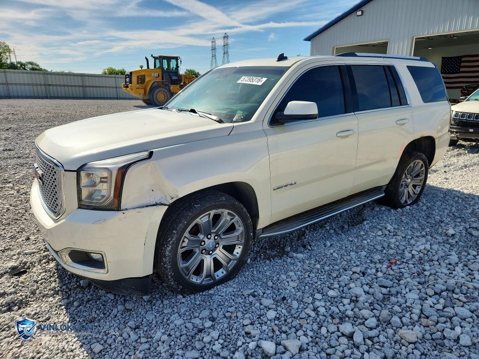 2015 GMC YUKON DENALI – Lot 57395316 auction photo