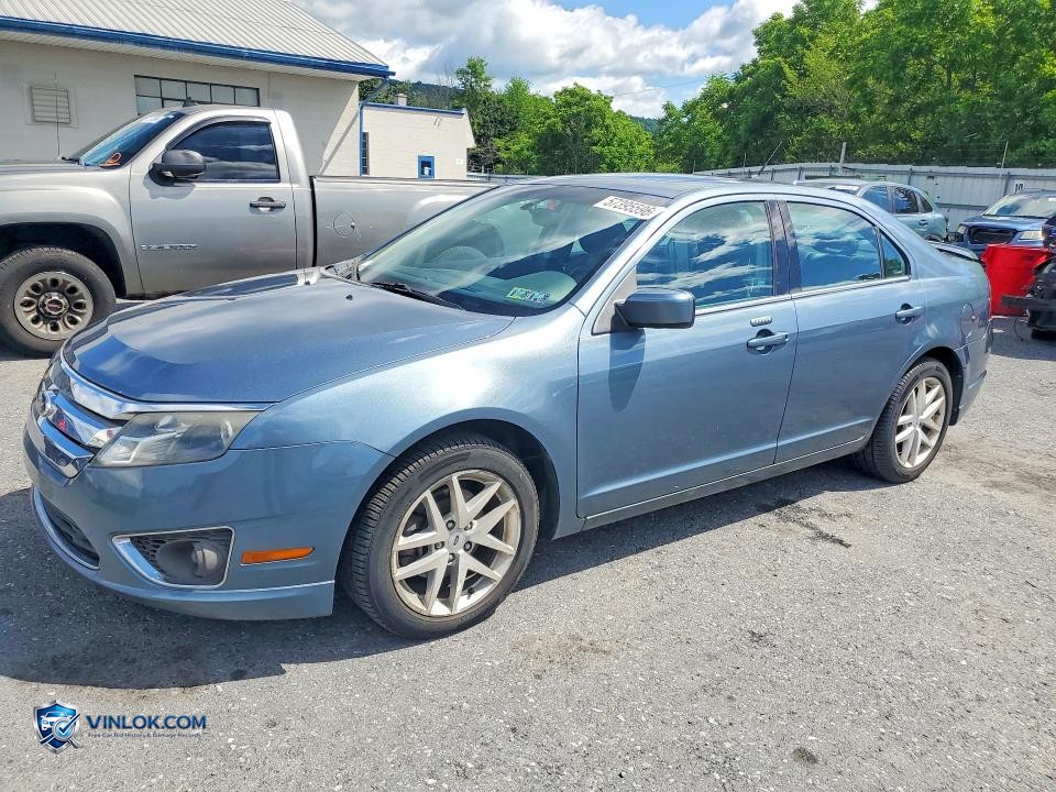 2012 FORD FUSION SEL – Lot 57395596 auction photo