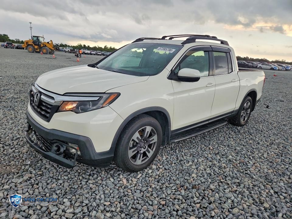 2017 HONDA RIDGELINE RTL – Lot 57395796 auction photo