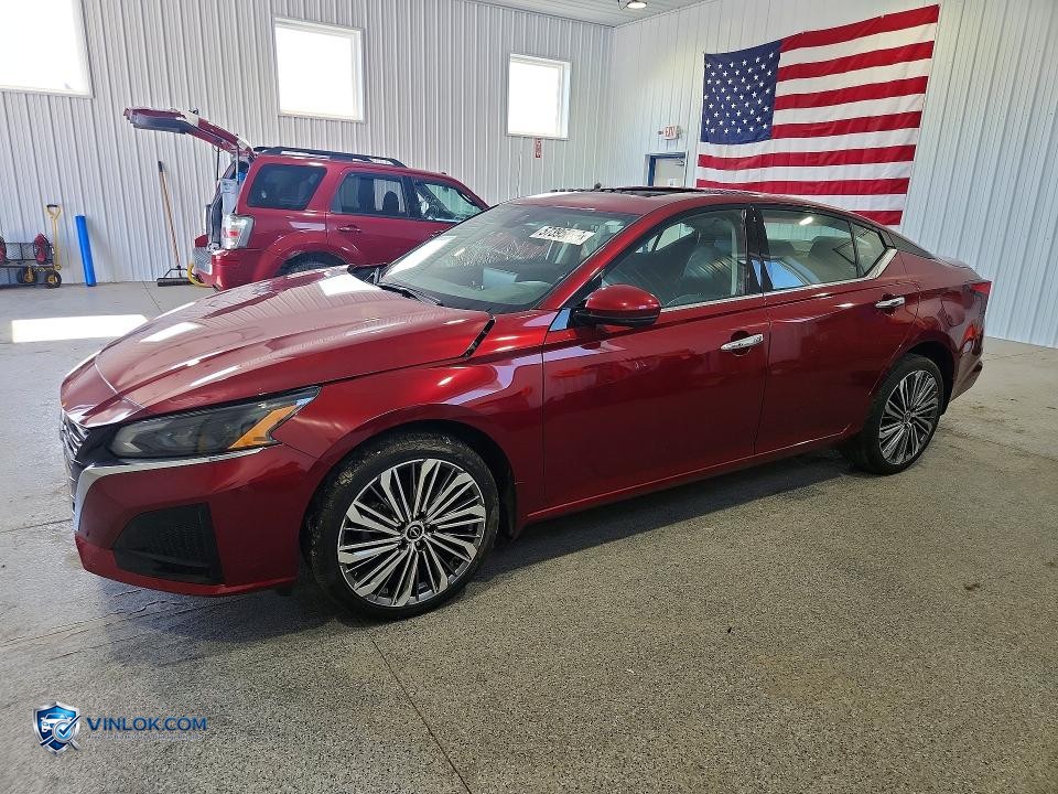 2024 NISSAN ALTIMA SL – Lot 57395806 auction photo