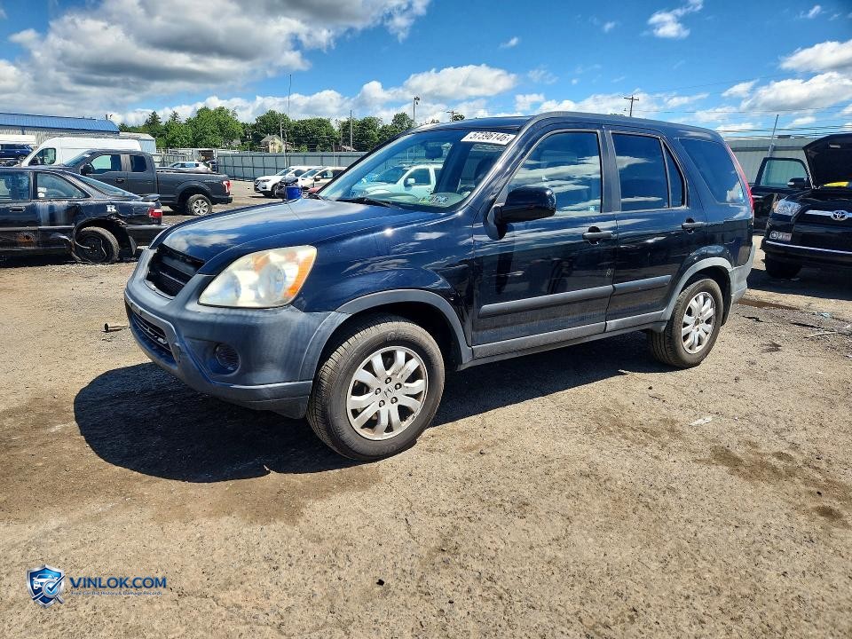 2006 HONDA CR-V EX – Lot 57396146 auction photo
