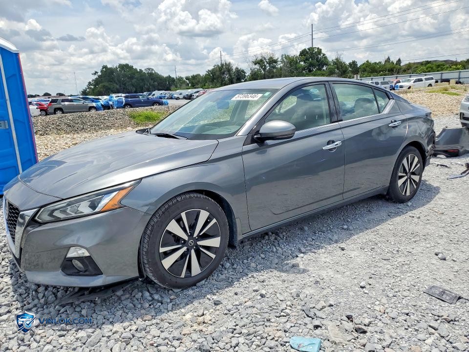 2019 NISSAN ALTIMA SV – Lot 57396346 auction photo