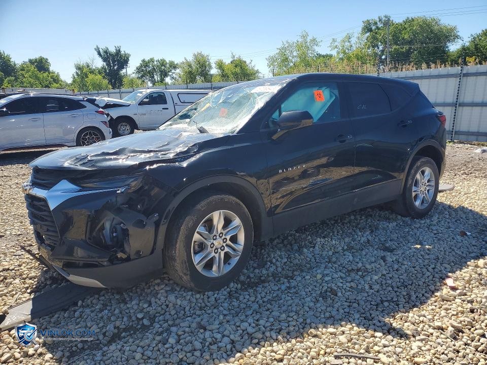 2021 CHEVROLET BLAZER 2LT – Lot 57396436 auction photo