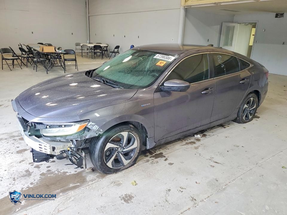 2021 HONDA INSIGHT EX – Lot 57396586 auction photo