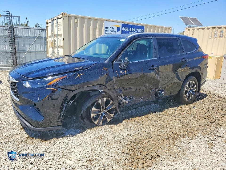 2026 TOYOTA HIGHLANDER XLE – Lot 57396856 auction photo