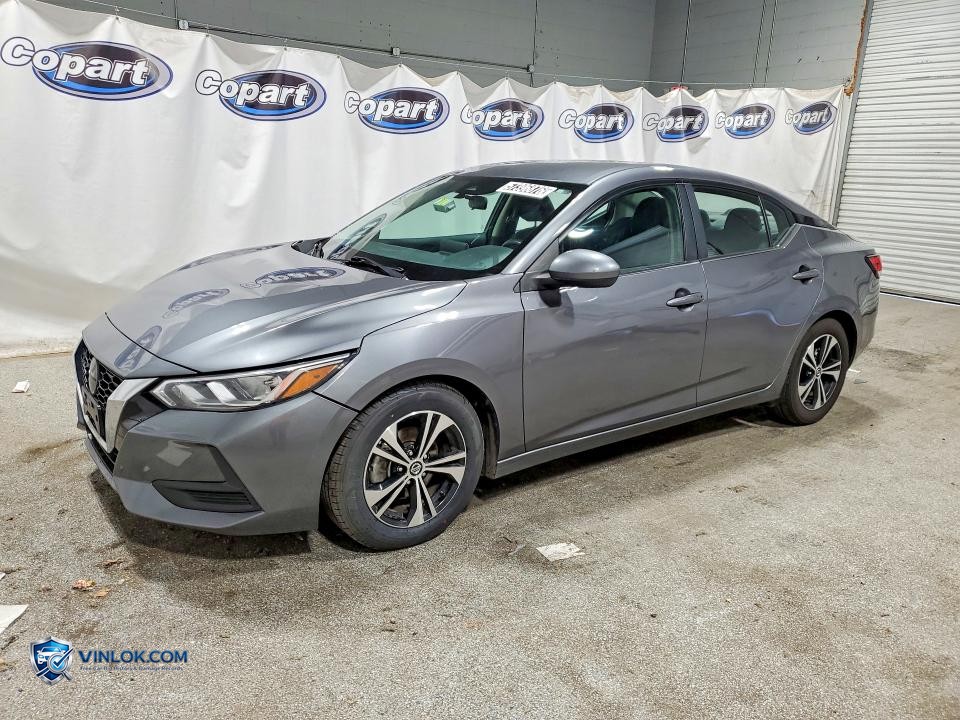 2023 NISSAN SENTRA SV – Lot 57396876 auction photo