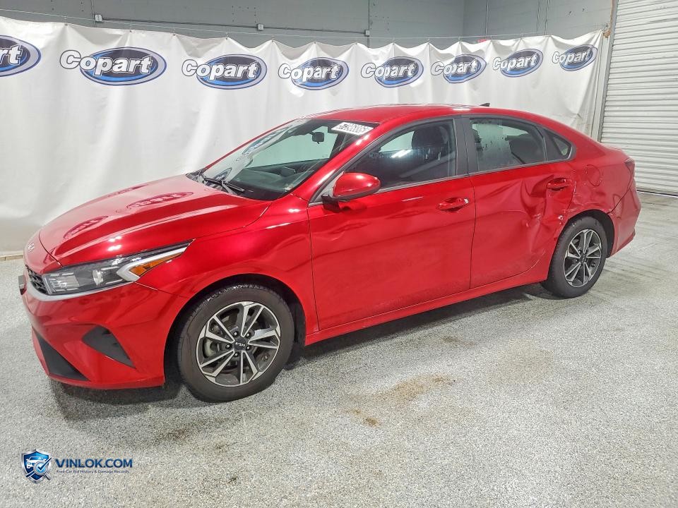 2023 KIA FORTE LXS – Lot 57396886 auction photo
