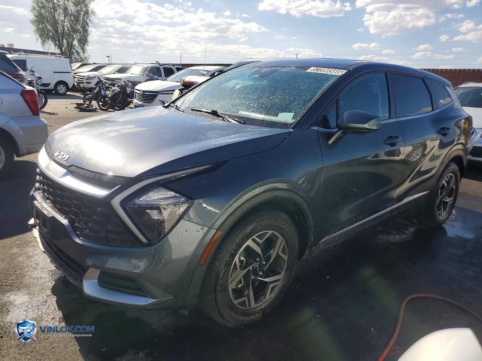 2023 KIA SPORTAGE LX – Lot 57396986 auction photo